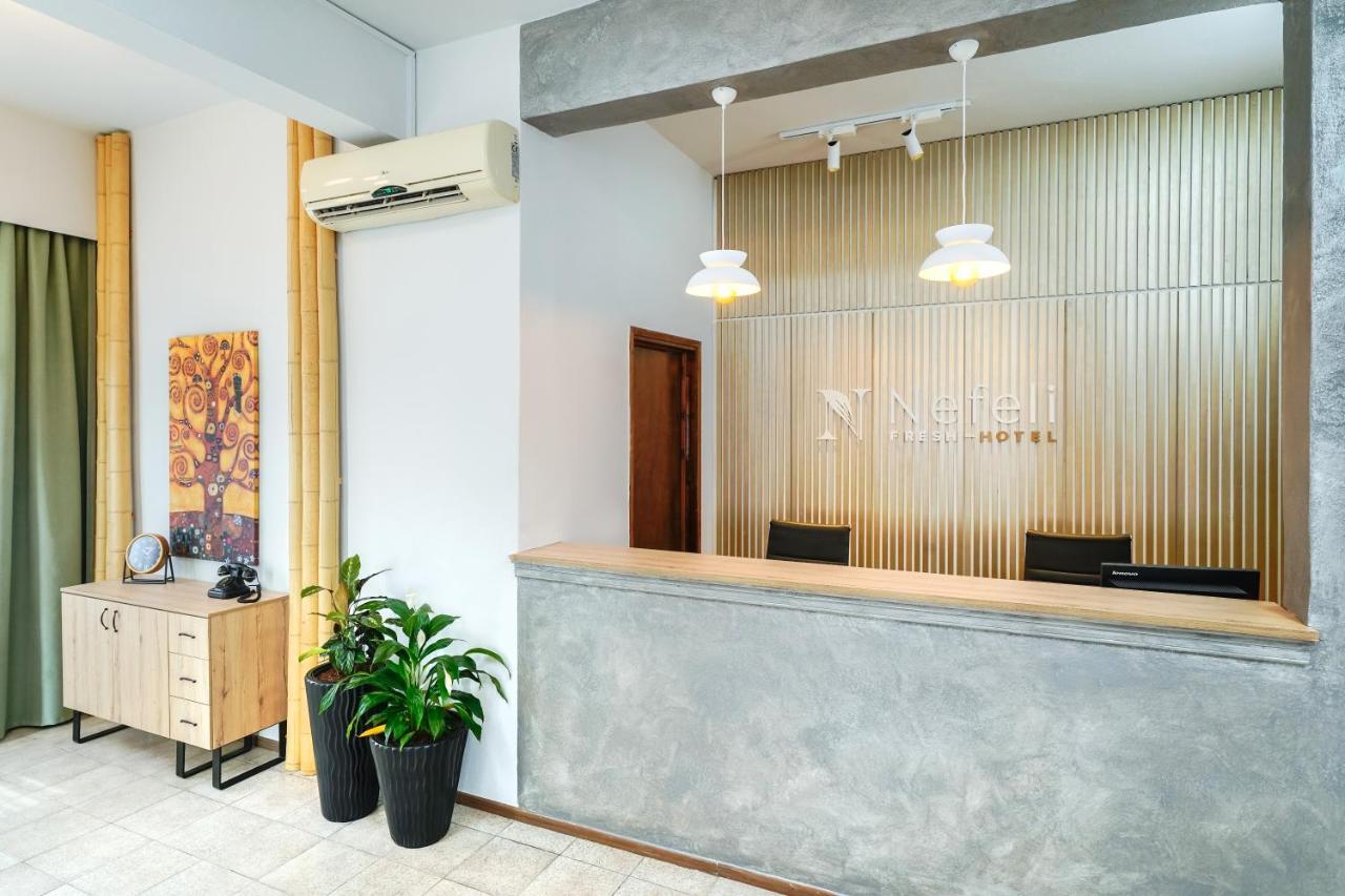 Nefeli Fresh Hotel By Del Mare Skala Rachoni  Exterior photo