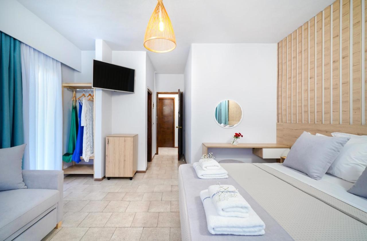 Nefeli Fresh Hotel By Del Mare Skala Rachoni  Exterior photo