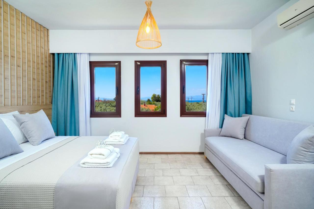 Nefeli Fresh Hotel By Del Mare Skala Rachoni  Exterior photo