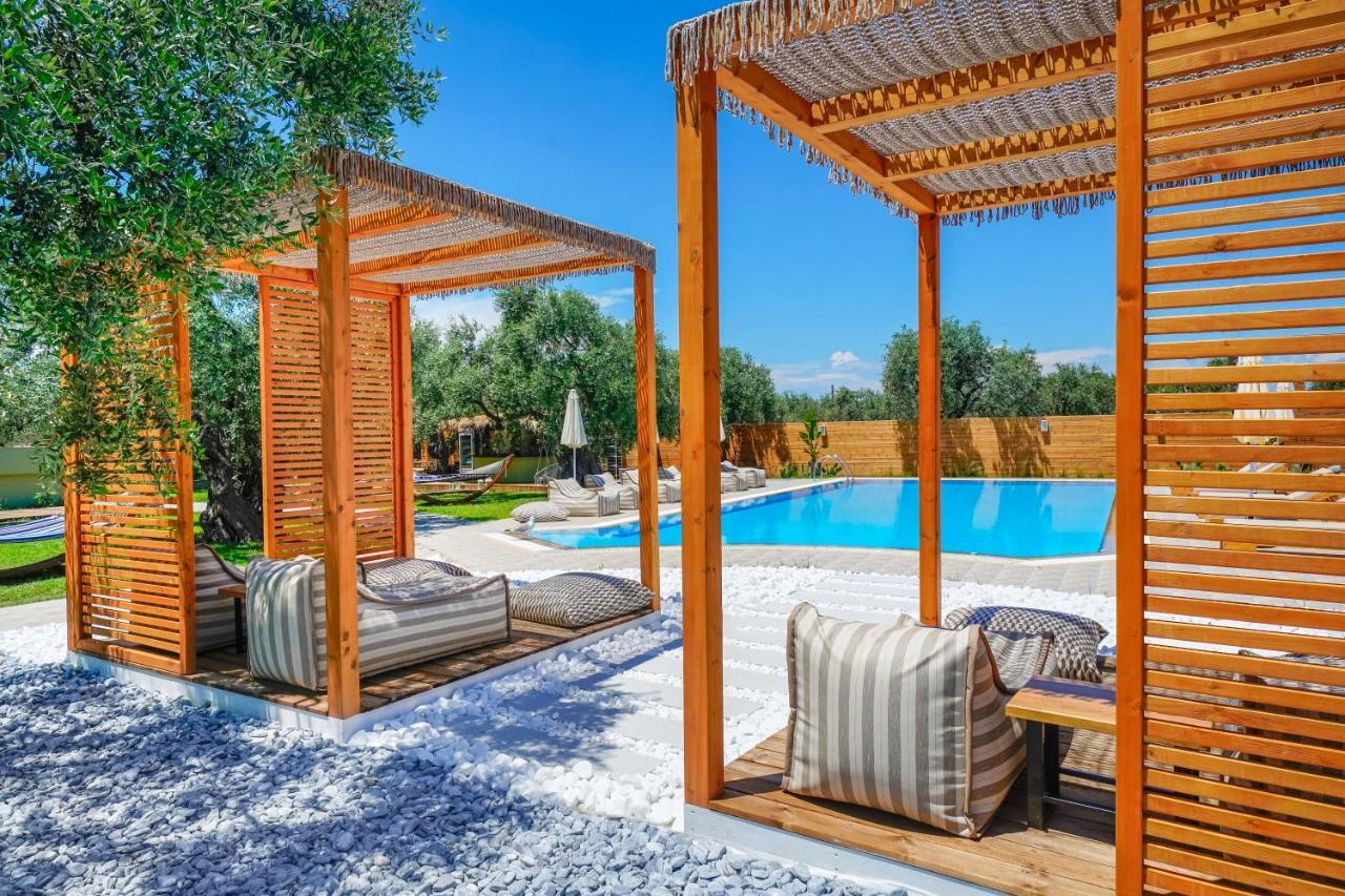 Nefeli Fresh Hotel By Del Mare Skala Rachoni  Exterior photo