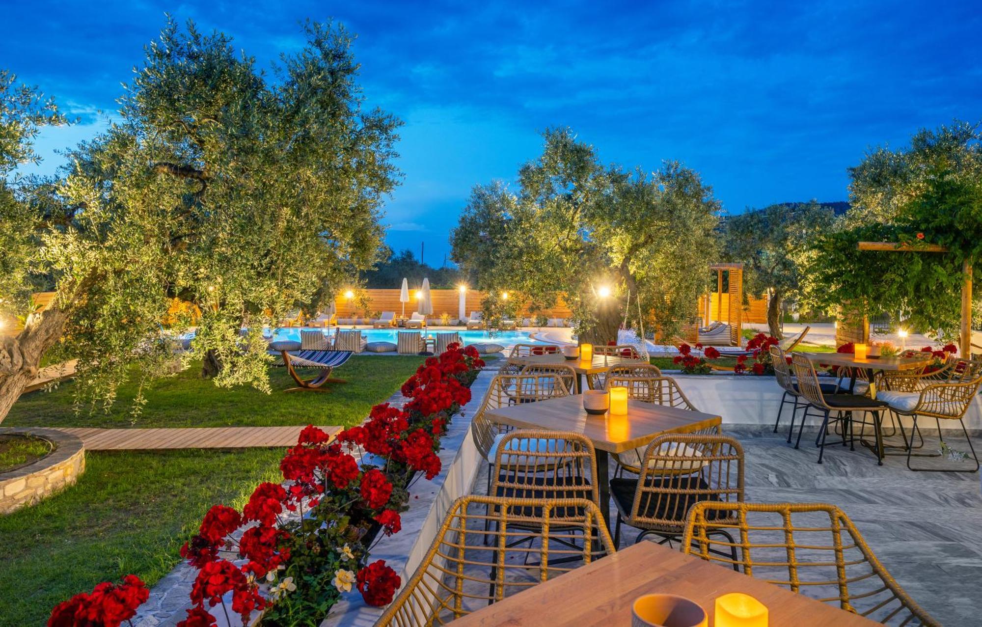Nefeli Fresh Hotel By Del Mare Skala Rachoni  Exterior photo