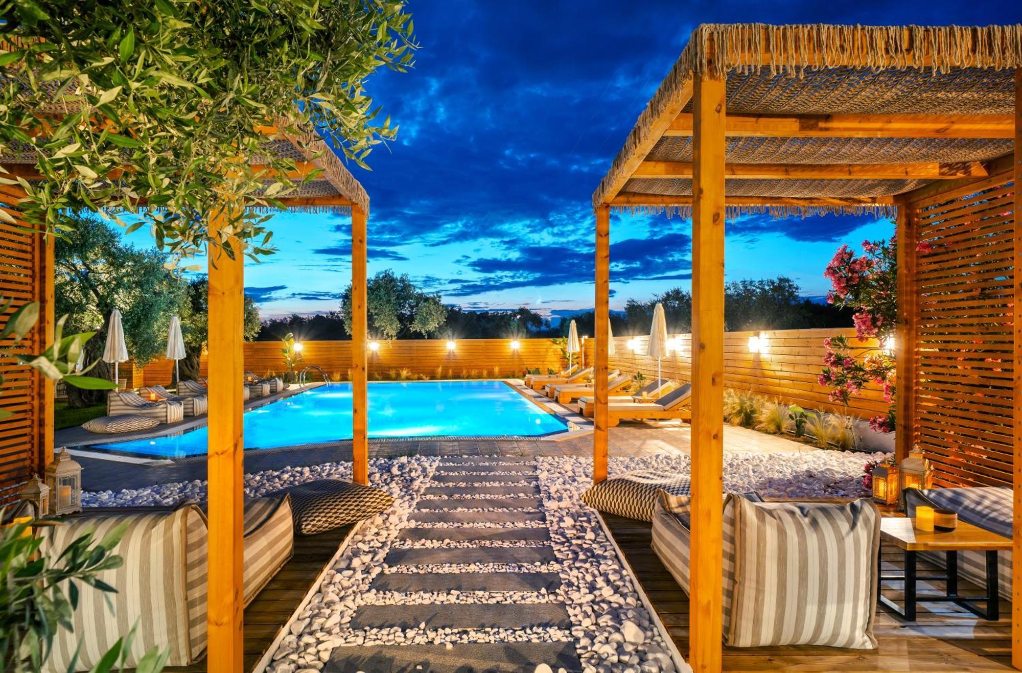 Nefeli Fresh Hotel By Del Mare Skala Rachoni  Exterior photo
